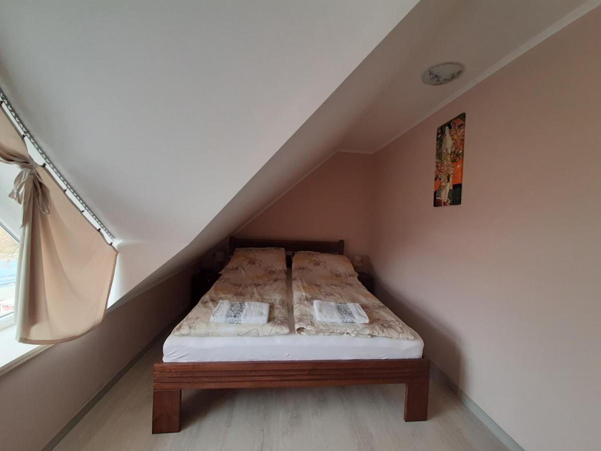 Egniss Apartman Bogács Buitenkant foto