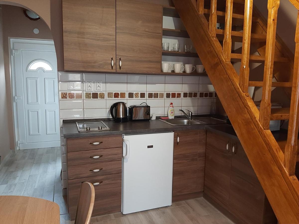 Egniss Apartman Bogács Buitenkant foto