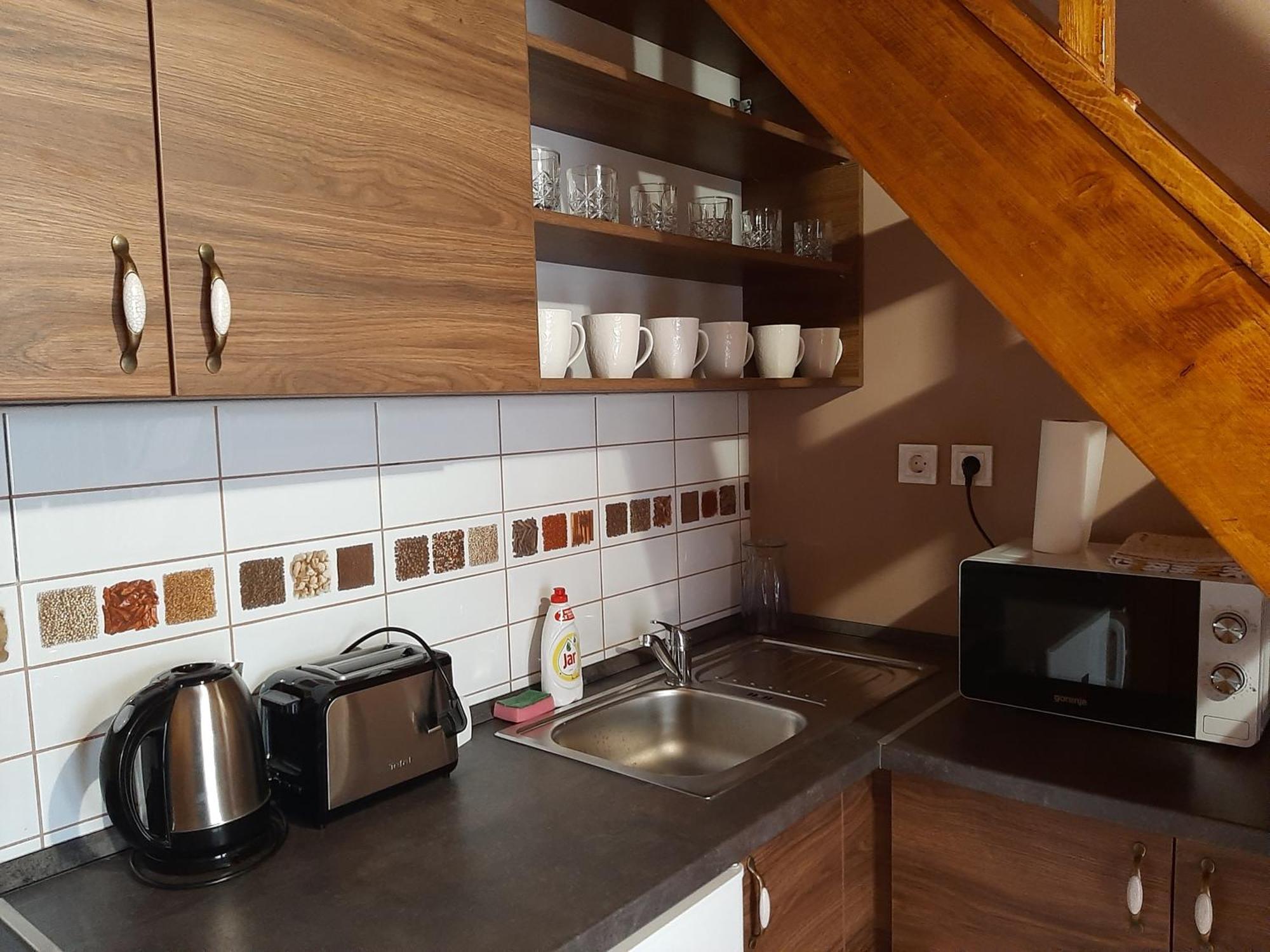Egniss Apartman Bogács Buitenkant foto