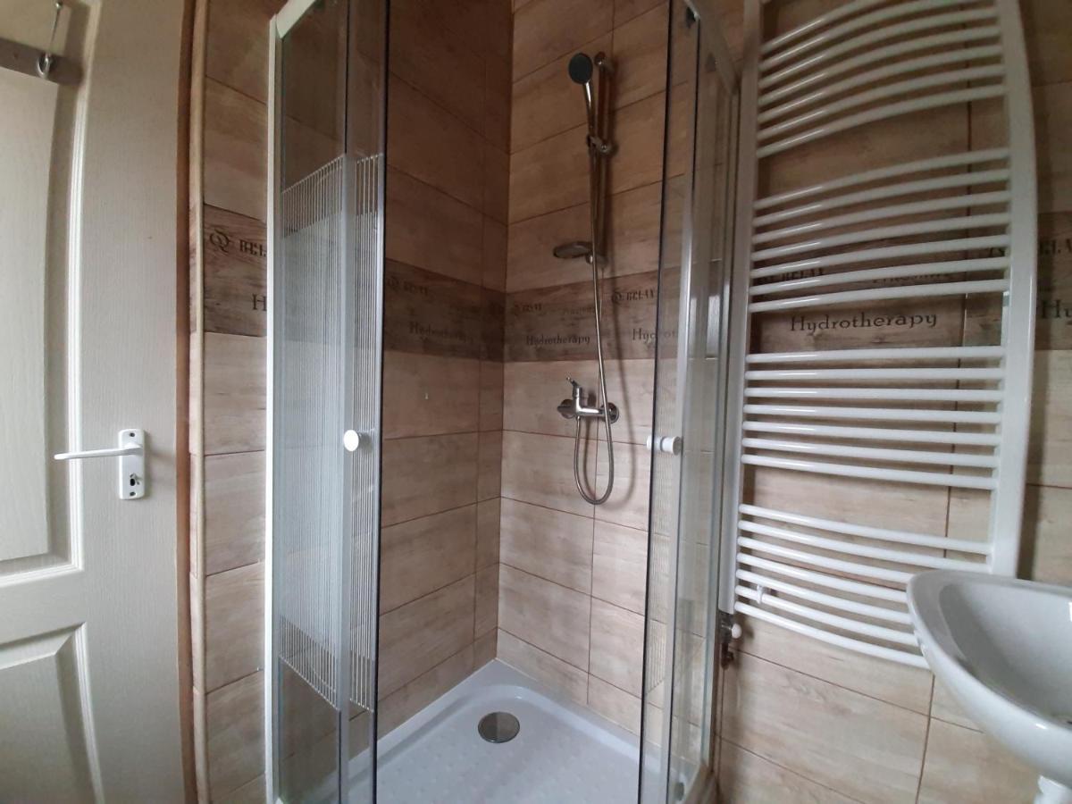 Egniss Apartman Bogács Buitenkant foto