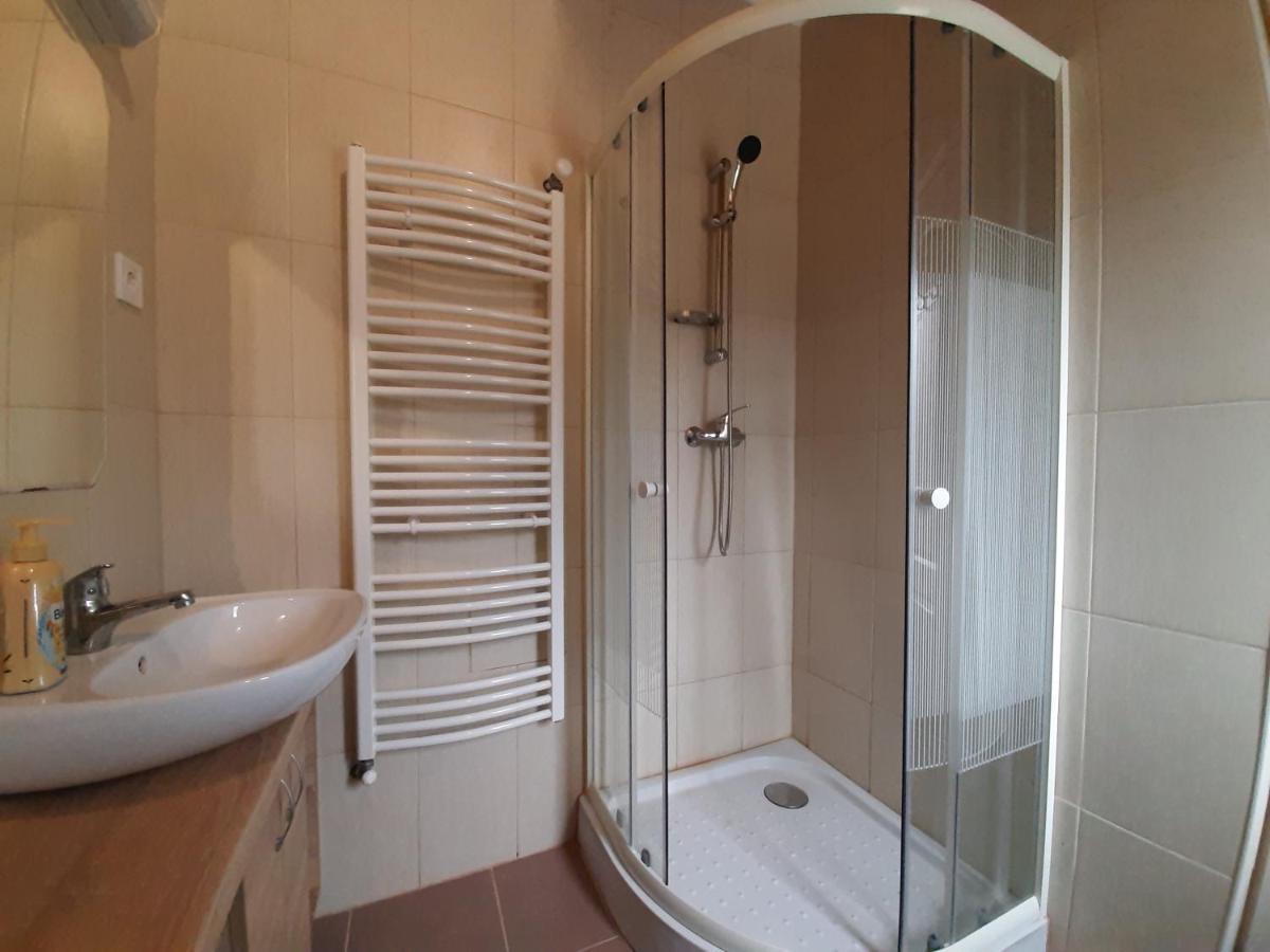 Egniss Apartman Bogács Buitenkant foto