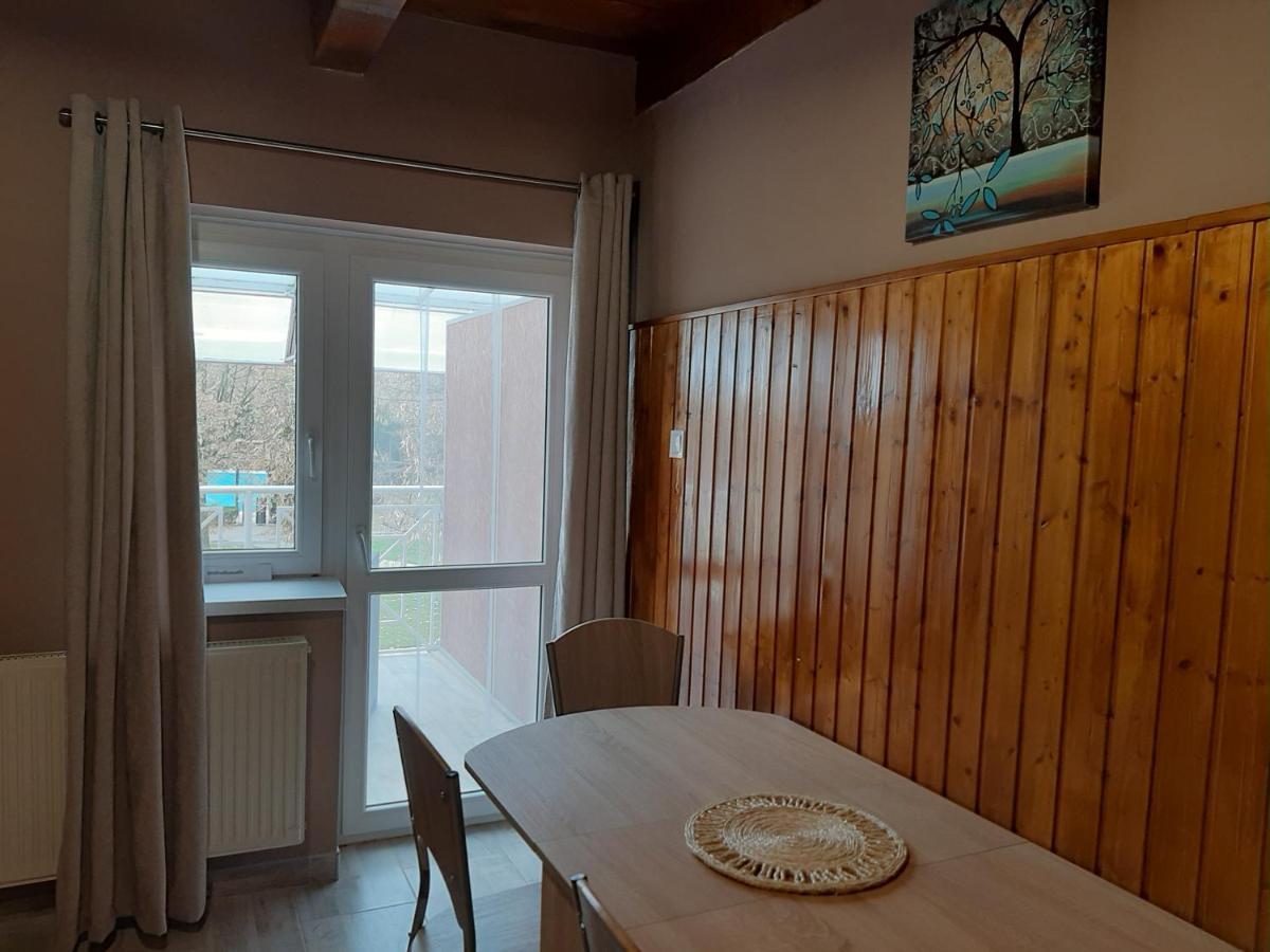 Egniss Apartman Bogács Buitenkant foto