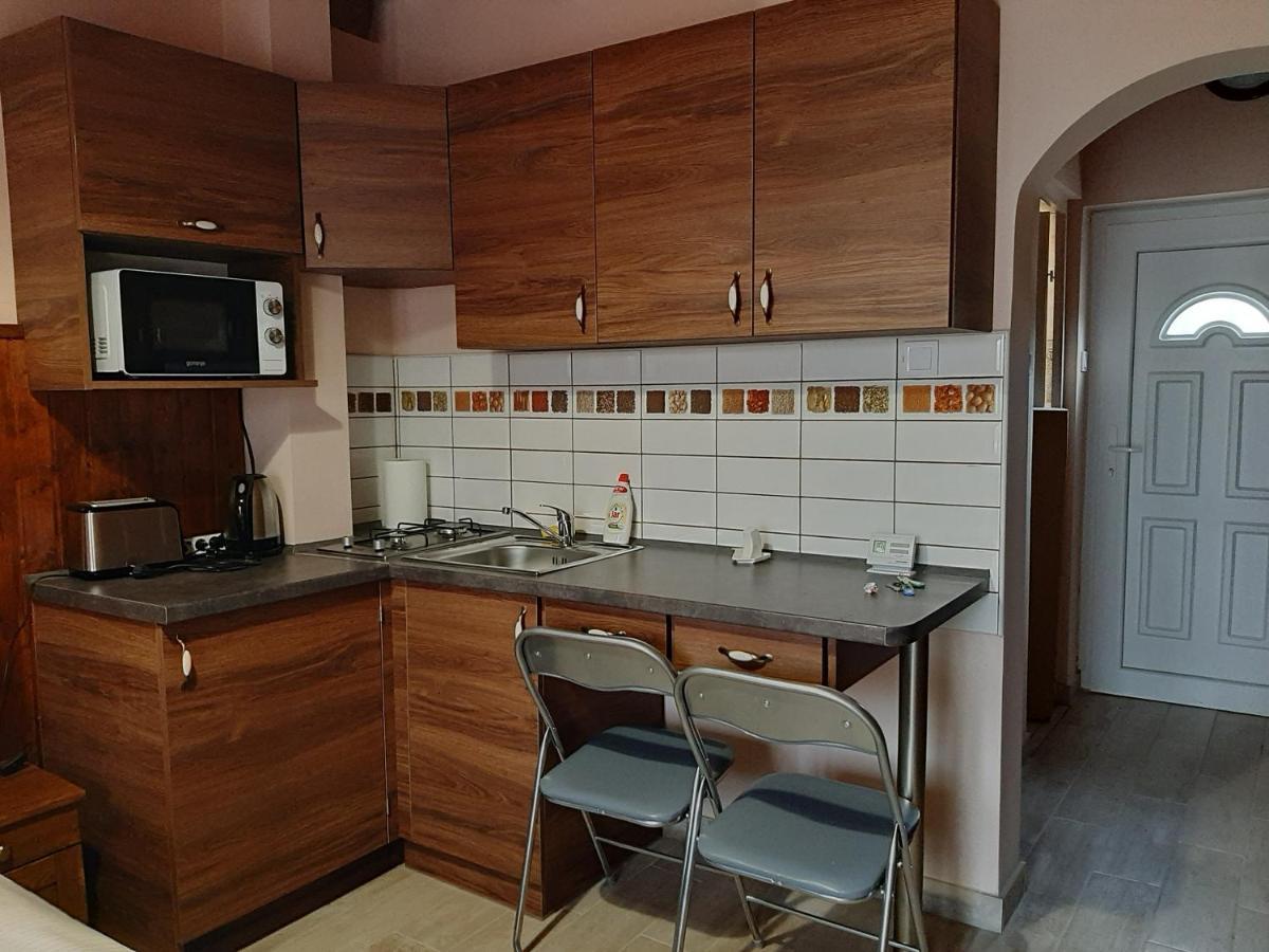 Egniss Apartman Bogács Buitenkant foto