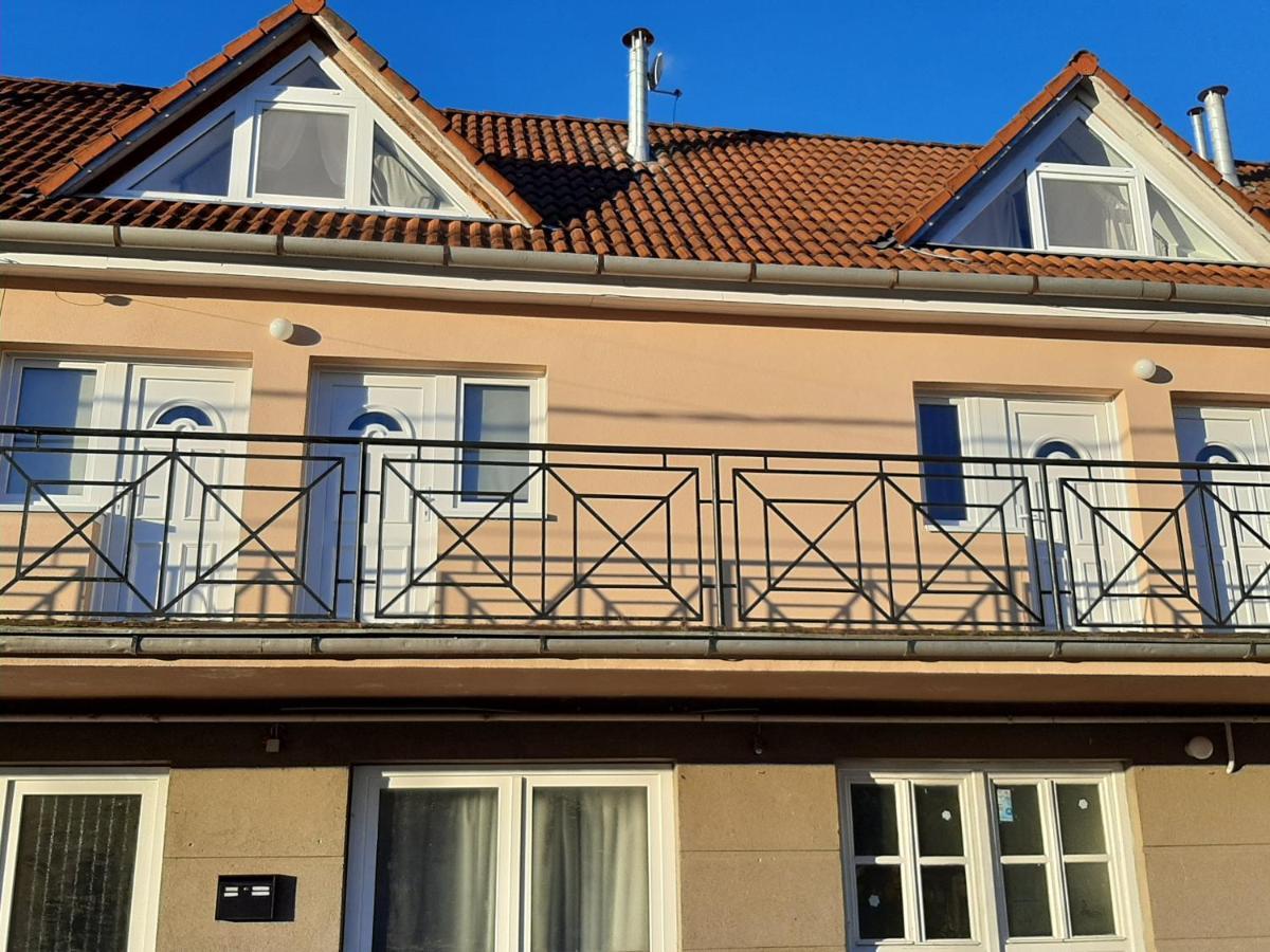 Egniss Apartman Bogács Buitenkant foto