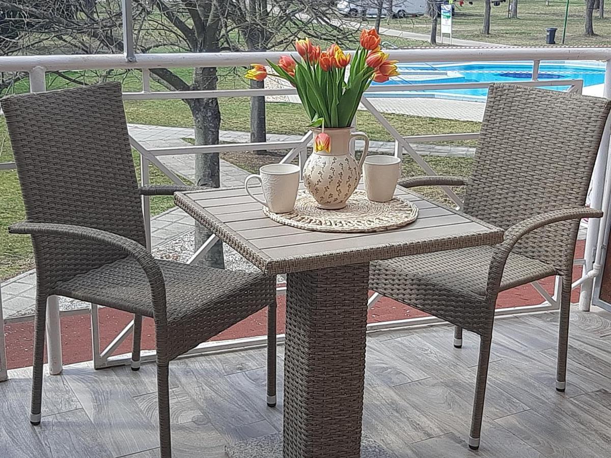 Egniss Apartman Bogács Buitenkant foto